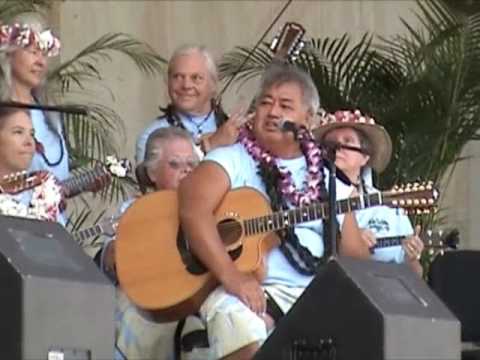 "Nanakuli Blues" @SlackKeyShow George Kahumoku's 13th Annual Maui Slack Key Guitar Workshop 2010