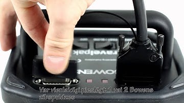 Master Foto video: Bowens BW-7694 Large TravelPak akumulators