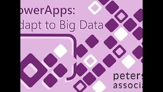 PowerApps: Adapt To Big Data (Full Length)