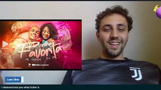 React - MC Tairon - Minha Favorita