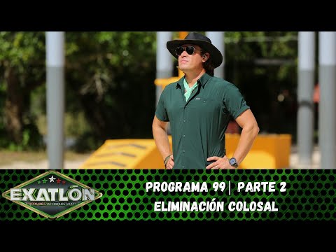 Capítulo 99 pt. 2 | Contundente eliminación Exatlón. | Exatlón México