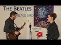 Black bird  the beatles cover  duo red lips