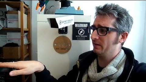 Bre Pettis and NYCResistor Get a Skynet Security System