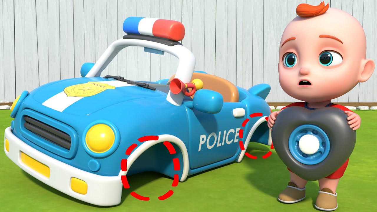 Wheels On The Car + Wheel On the Bus + More | The Wheel Song | Nursery Rhymes & Kids Song