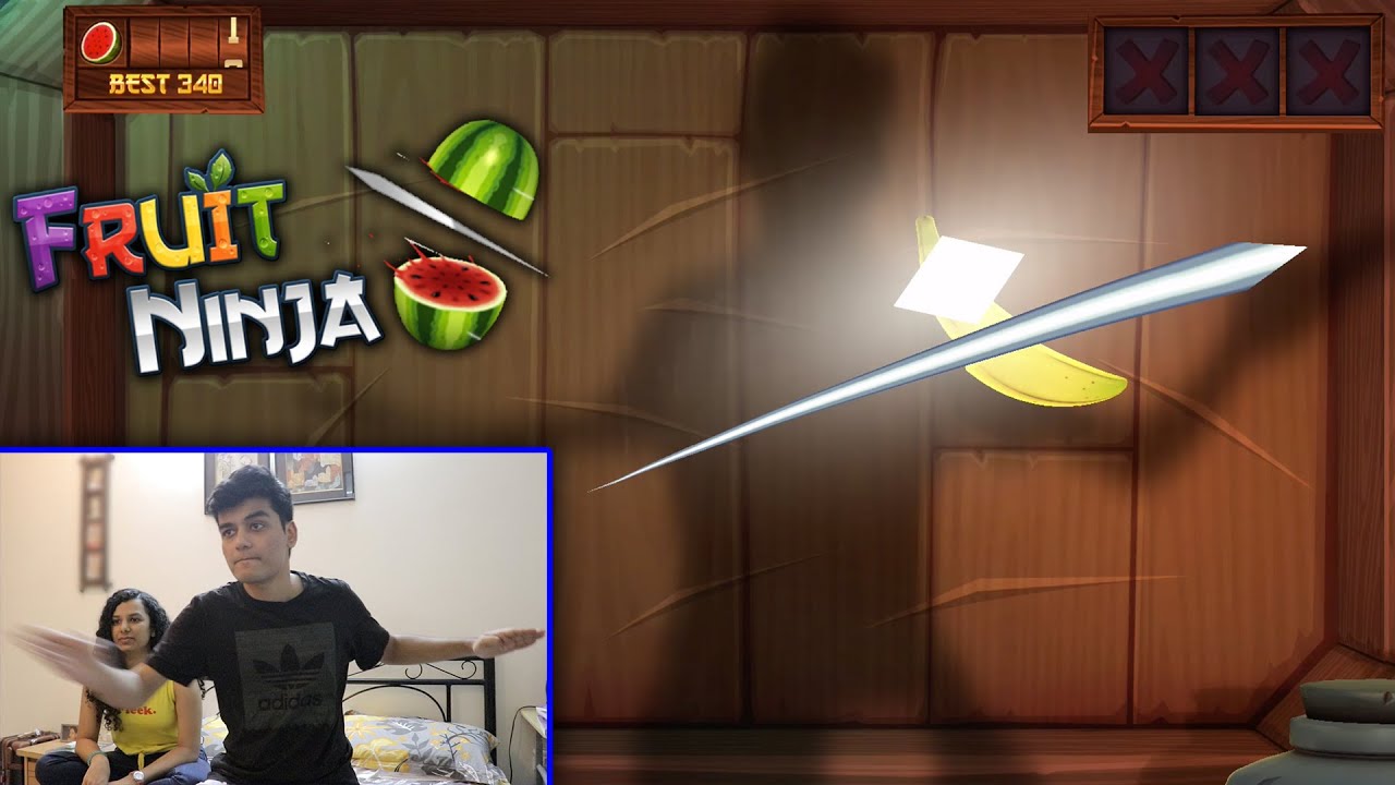 Watch this video of a man playing Fruit Ninja in real-life - Polygon