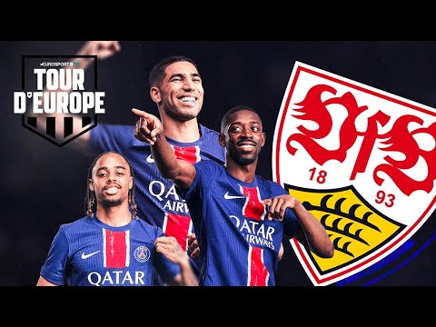 STUTTGART-PSG - La théorie du match nul qui arrangerait tout le monde