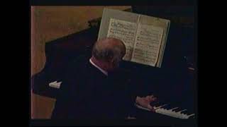 Sviatoslav Richter - Debussy Images, I - video 1983