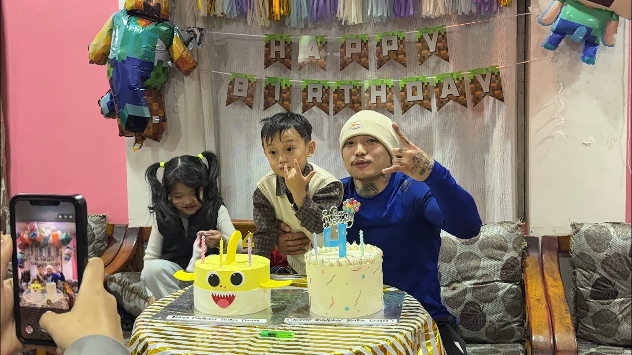  Nana Turned 4! 🎂The viral unboxing kid is officially FOUR! 🥳