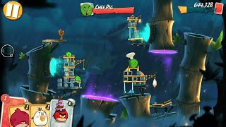 Angry Birds 2 gameplay level 39! Boss level, super kill, 3 star screenshot 4