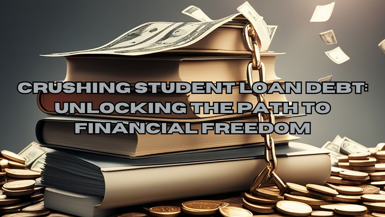 Crushing Student Loan Debt Unlocking the Path to Financial Freedom YouTube