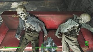 Spooky Skeletons found in Fallout 4