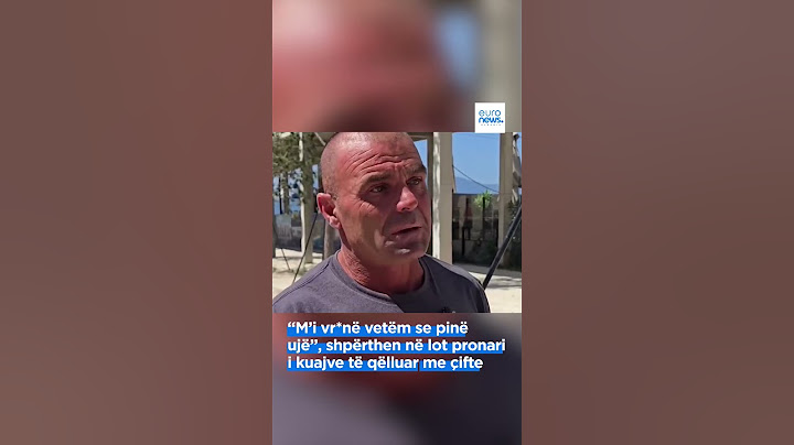 “M’i vr*në vetëm se pinë ujë”, shpërthen në lot pronari i kuajve të qëlluar me çifte