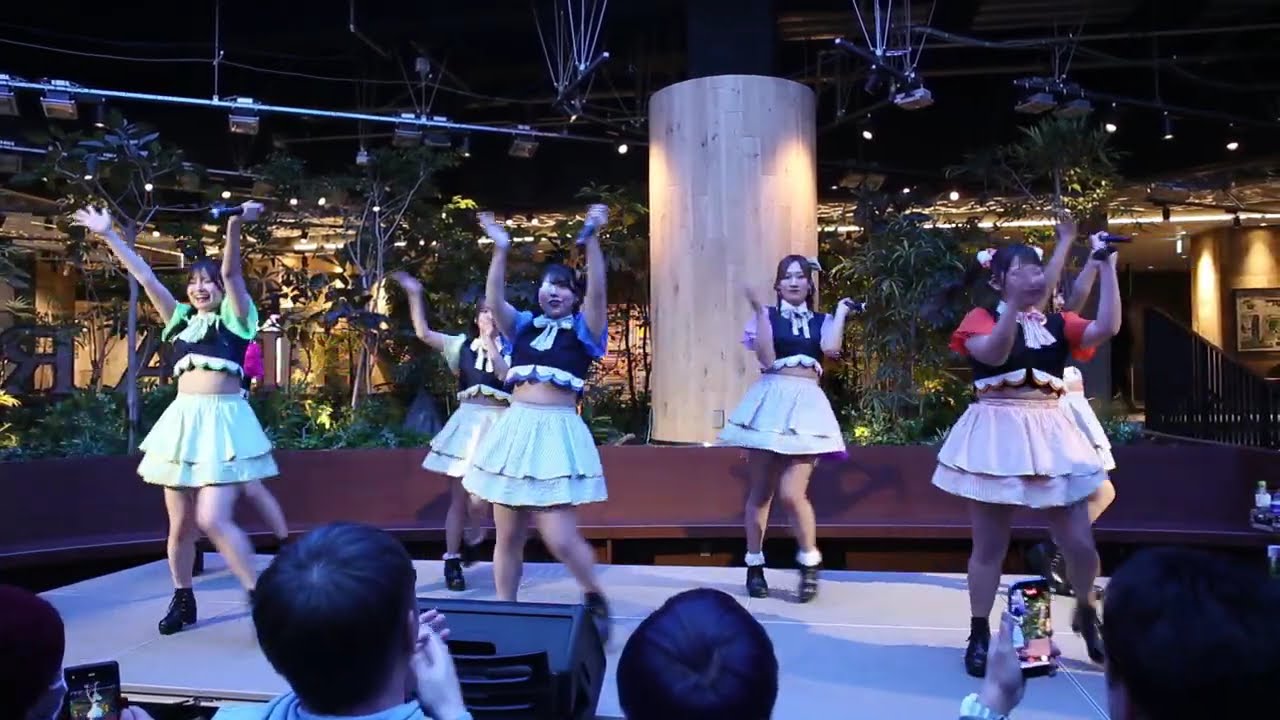 HAPPY少女♪ - ライブプロミュージックステージ in BiVi新さっぽろ - 2026年2月18日 - Carl Zeiss Distagon T* 25mm F2.8