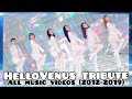 Hello Venus (헬로비너스) - Music Evolution | 2012 - 2019 #ThankYouHelloVenus