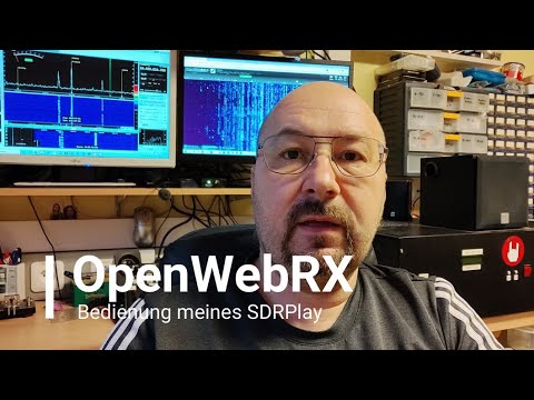 OpenWebRX mit Raspberry Pi de DK5VQ... Bedienung des SDRPlay RSP1 remote via Internet