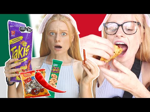 eating ONLY MEXICAN foods for 24 HOURS!