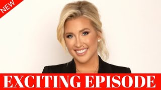 Today Very Shocking News: 😨Todd Chrisley’s Sassy Daughter Savannah’s BIG Secret Is Out