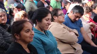 Realizan entrega de ampolletas de ahorro en sector La Meseta