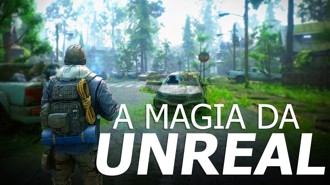 Novo jogo grátis de sobrevivência feito na Unreal 5 chega ao Android