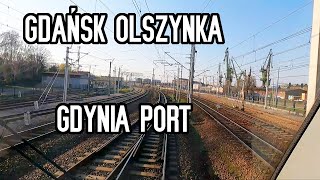 [CabView] Luzem przez TrójMiasto....Gdańsk Olszynka - Gdynia Port  - PaprykoweFilmy