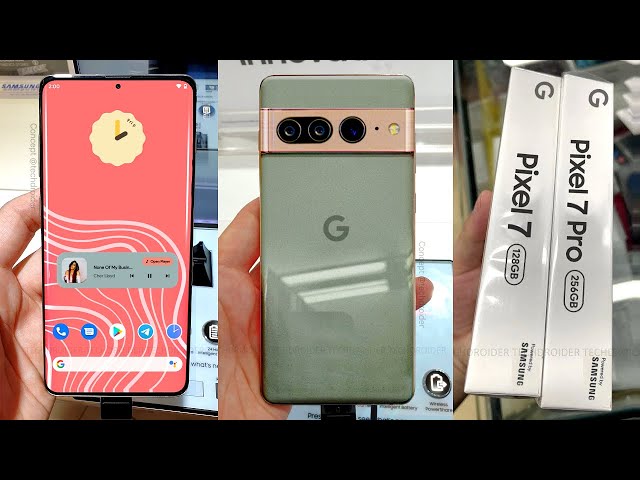 Google Pixel 7 Pro - LIVE LOOK 