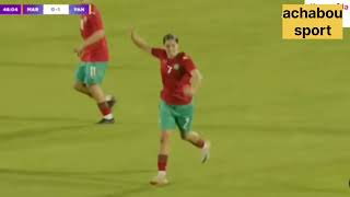 أهداف مبارة المغرب و بنما اليوم لفتيات