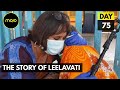 70, Alone, Abandoned. Waiting at a Railway Station in Mumbai. The Story of Leelavati