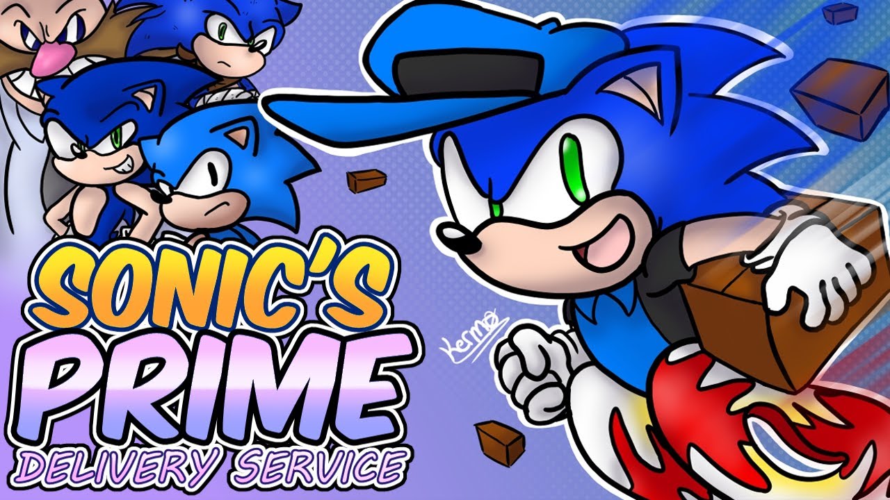 Sonic S Prime Delivery Service Youtube