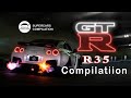 Nissan GTR R35 Compilation ( Exhaust Sound, Burnout, Drift, Drag, Dyno, Backfire, Turbo)