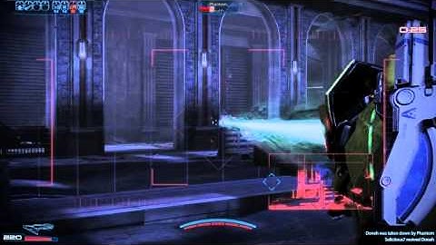 (Mass Effect 3 Multiplayer) Melting Phantoms with Particle Rifle