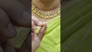 whtsupto 90321 30385 for more details #youtubeshorts #necklace #ytshorts #jewellery