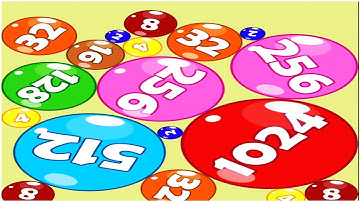 2048 Balls - Gameplay Walkthrough - reach 1024