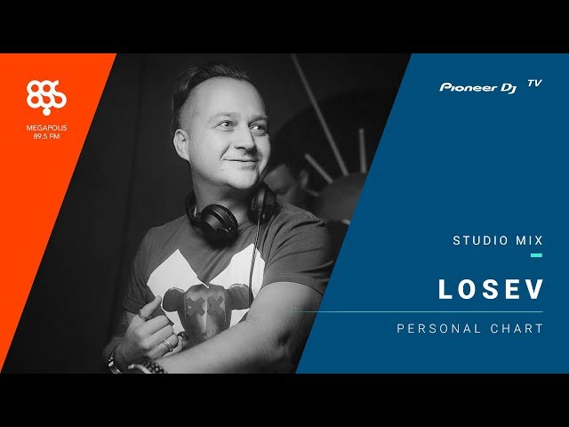 LOSEV - Personal Chart on Megapolis FM