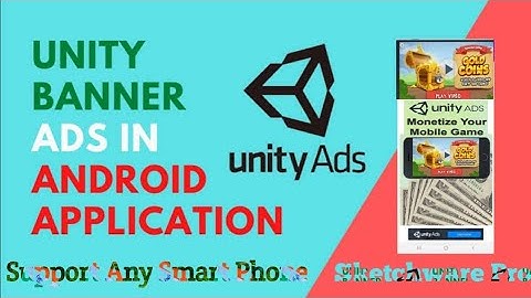 How To Show Unity Ads InSketchware | Latest Unity Ads In Sketchware |SketchwareTutorial | Earn Unity