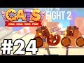 HOW TO WIN WITH THE WORST BUILD..!! | C.A.T.S | Crash Arena Turbo Stars Gameplay Part 24