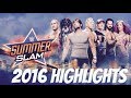 WWE SUMMERSLAM 2016 HD HIGHLIGHTS