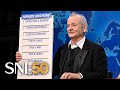 Weekend Update: Bill Murray Ranks His Best Weekend Update Anchors of All Time โ SNL50