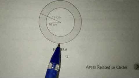 MBSE Class 10: Areas related to Circles Video 2 (Ex 15.1, Q2,3&6) | English and Mizo