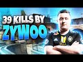 CS:GO - ZyWoo 39 kills on Inferno @ FACEIT