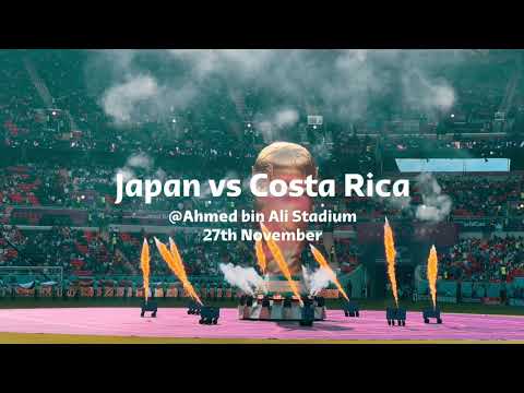2022 Qatar World Cup ~ Japan vs Germany | W杯カタール日本代表対