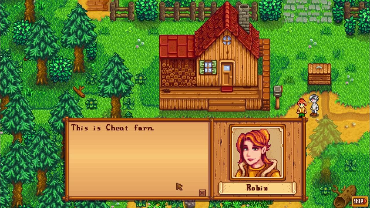 Stardew valley cheat codes youtube