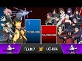 Team KAKASHI VS All UCHIHA CLAN MEMBERS POWER LEVELS 2023 