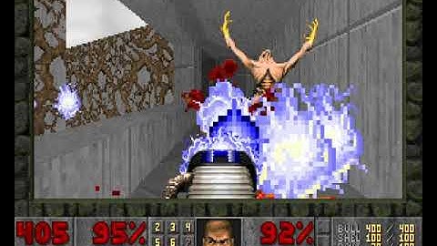 Doom II: Doom Zero - MAP08 Claustrophobia // UV