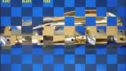 Cremone, clemone, chốt clemone, chốt cremone đồng, cremone ý, cremone frangce