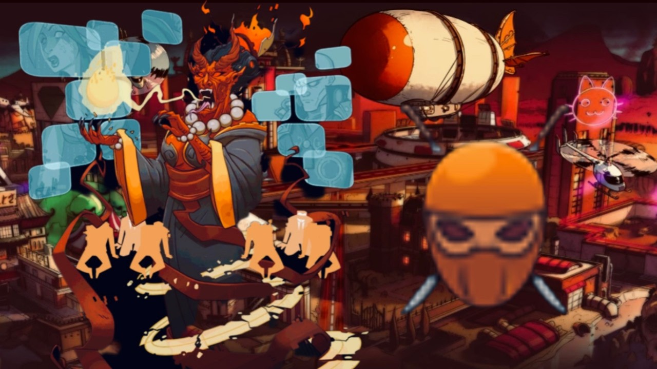 Urban Rivals: EFC: Fang Pi Clang: The Urban Dojo!!!