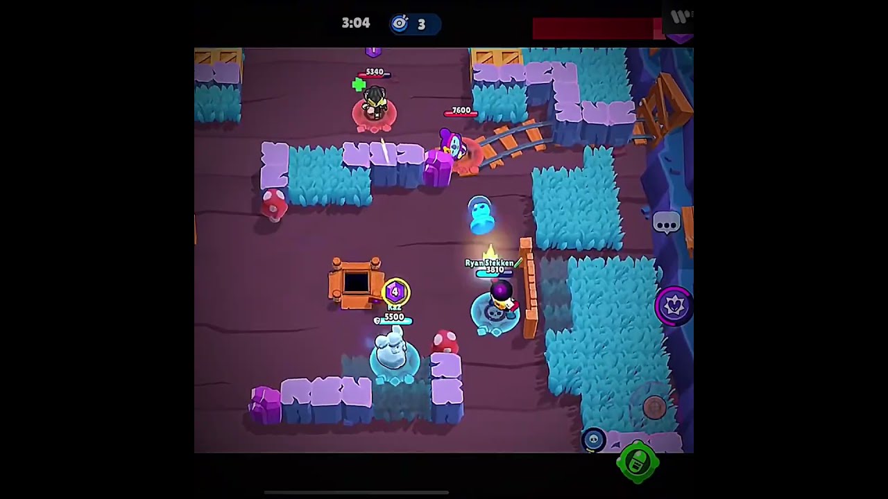 IKaoss Vs Hyra The GOAT Brawlstars Brawler Shorts