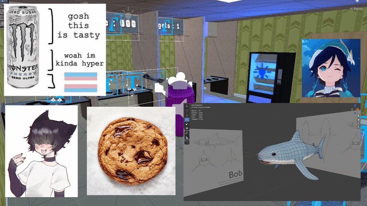 Average Game Developer :3