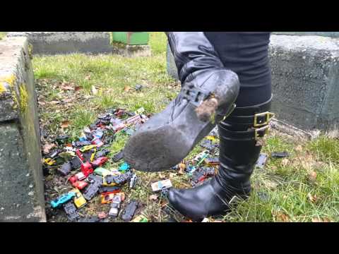 220 toycar crush in high heel boots part 1