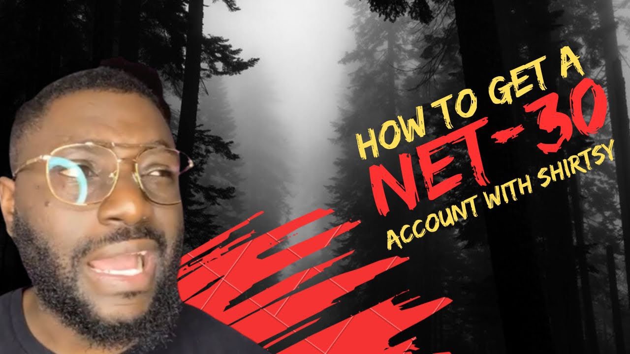 How To Apply For A Net 30 Account With Shirtsy To Get What You Need For How To Apply For A Net 30 Account With Shirtsy To Get What You Need For