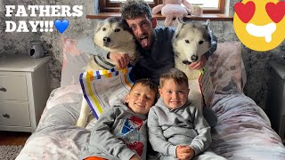 HAPPY FATHERS DAY PAPS SPECIAL!! [MORNING VLOG]